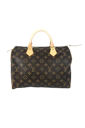 Speedy 30 Monogram Canvas Handbag