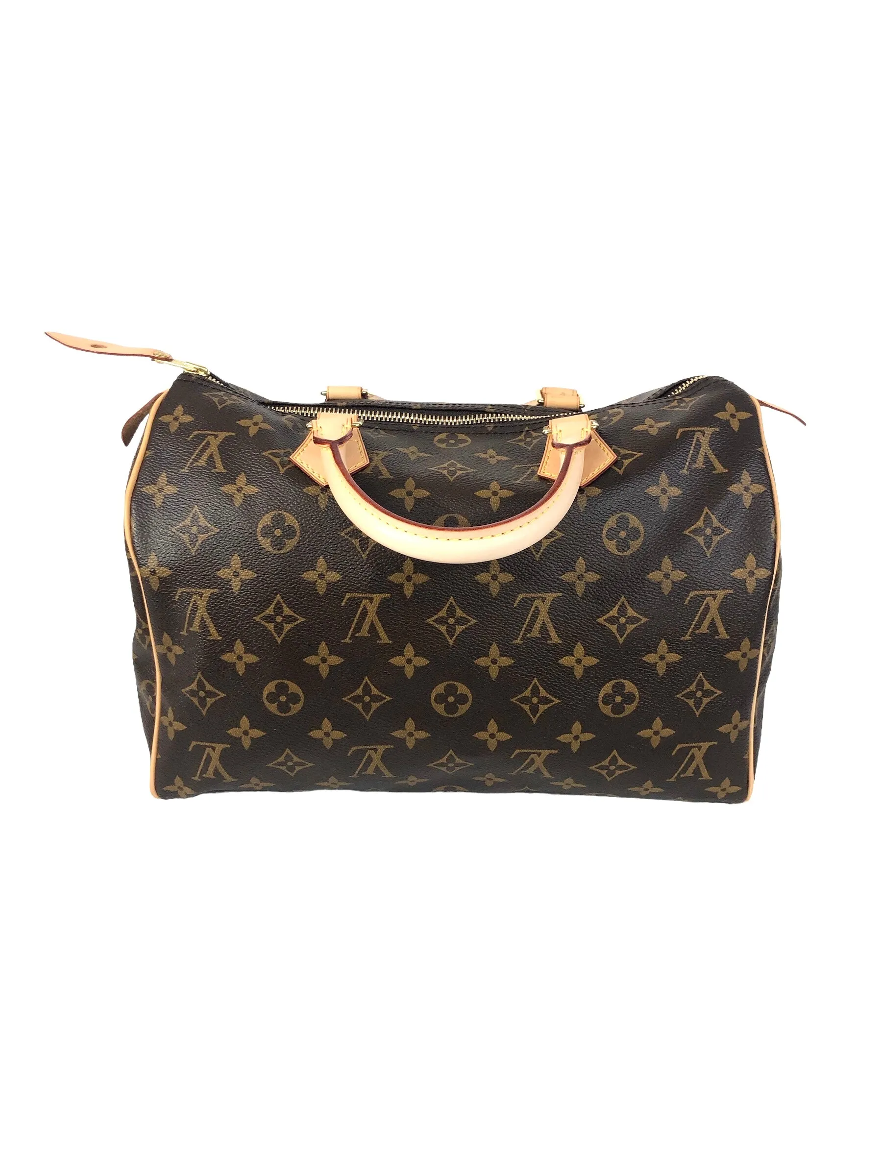 Speedy 30 Monogram Canvas Handbag