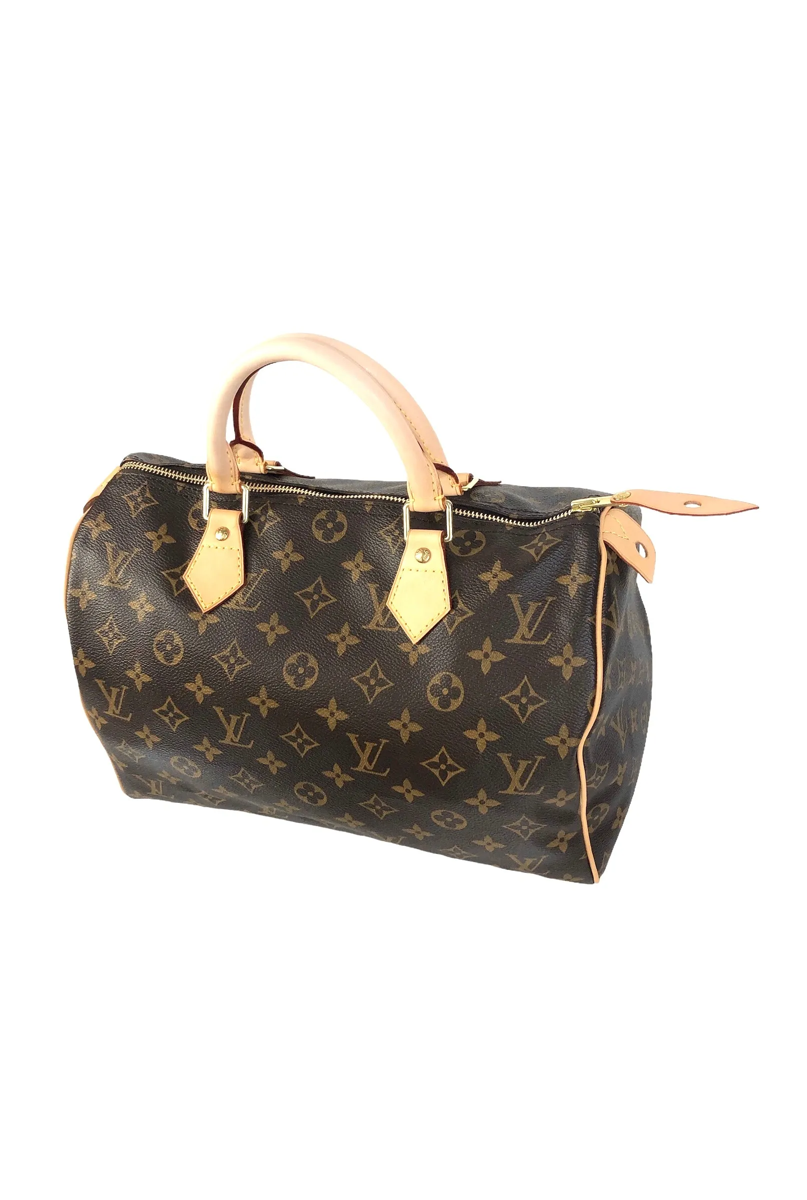 Speedy 30 Monogram Canvas Handbag