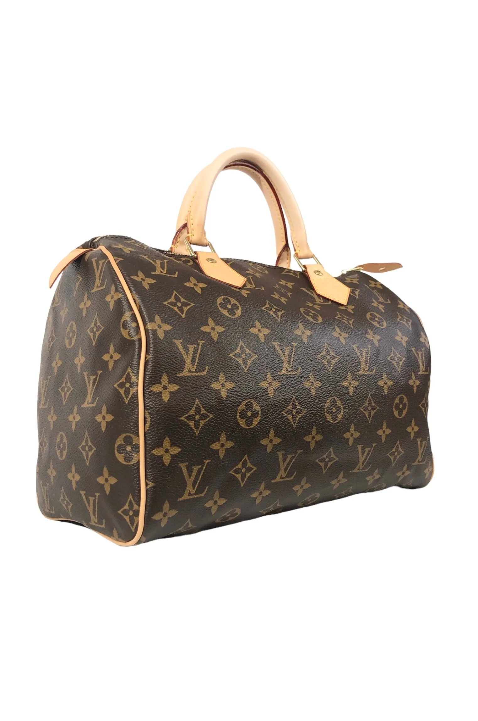 Speedy 30 Monogram Canvas Handbag