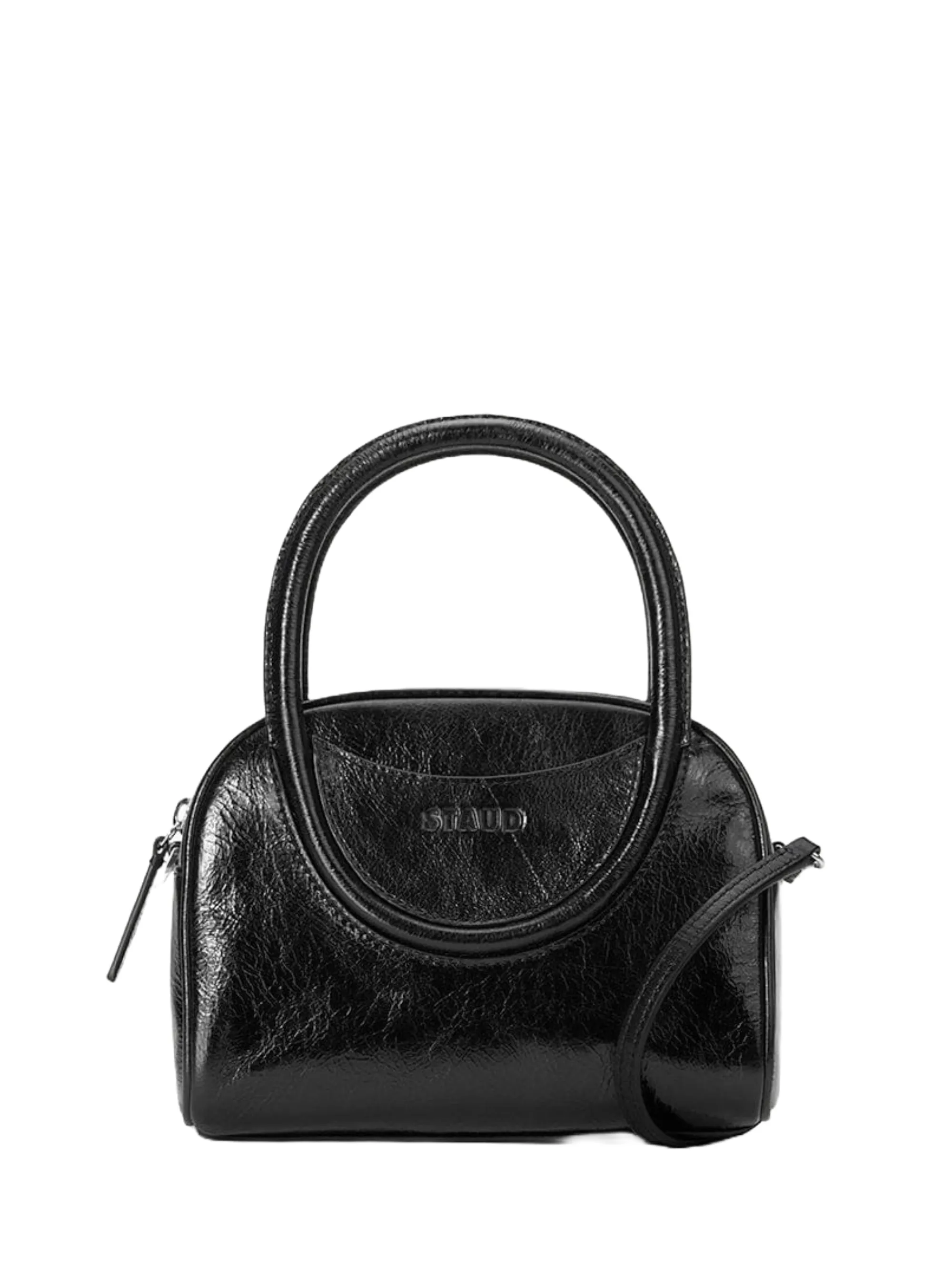 Staud Mini Maude Bowler Bag