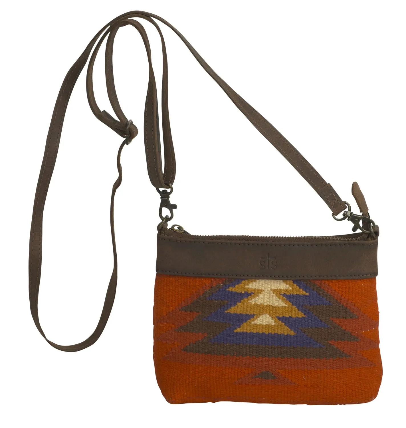 STS Crimson Sun Grace Western Crossbody Bag