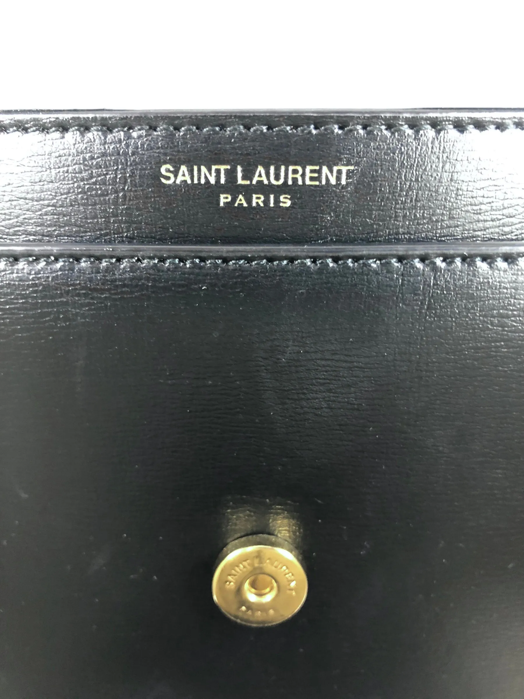 Sunset Medium Monogram YSL Chain Crossbody Bag/Shoulder Bag