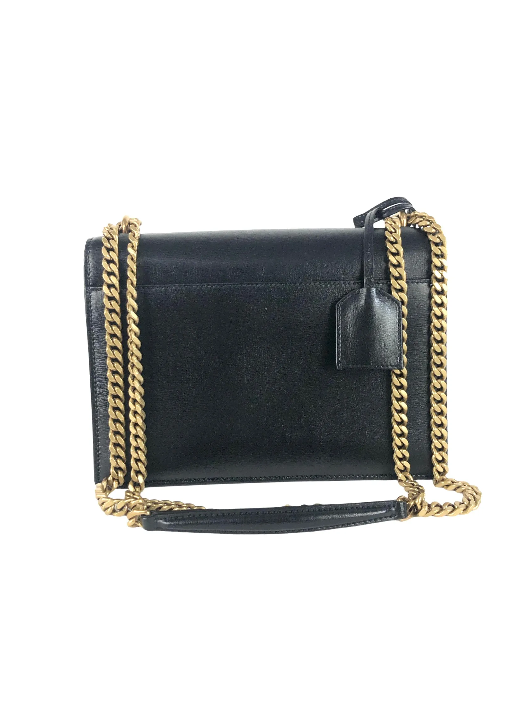 Sunset Medium Monogram YSL Chain Crossbody Bag/Shoulder Bag