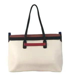 Supernova Color Block Tote Bag