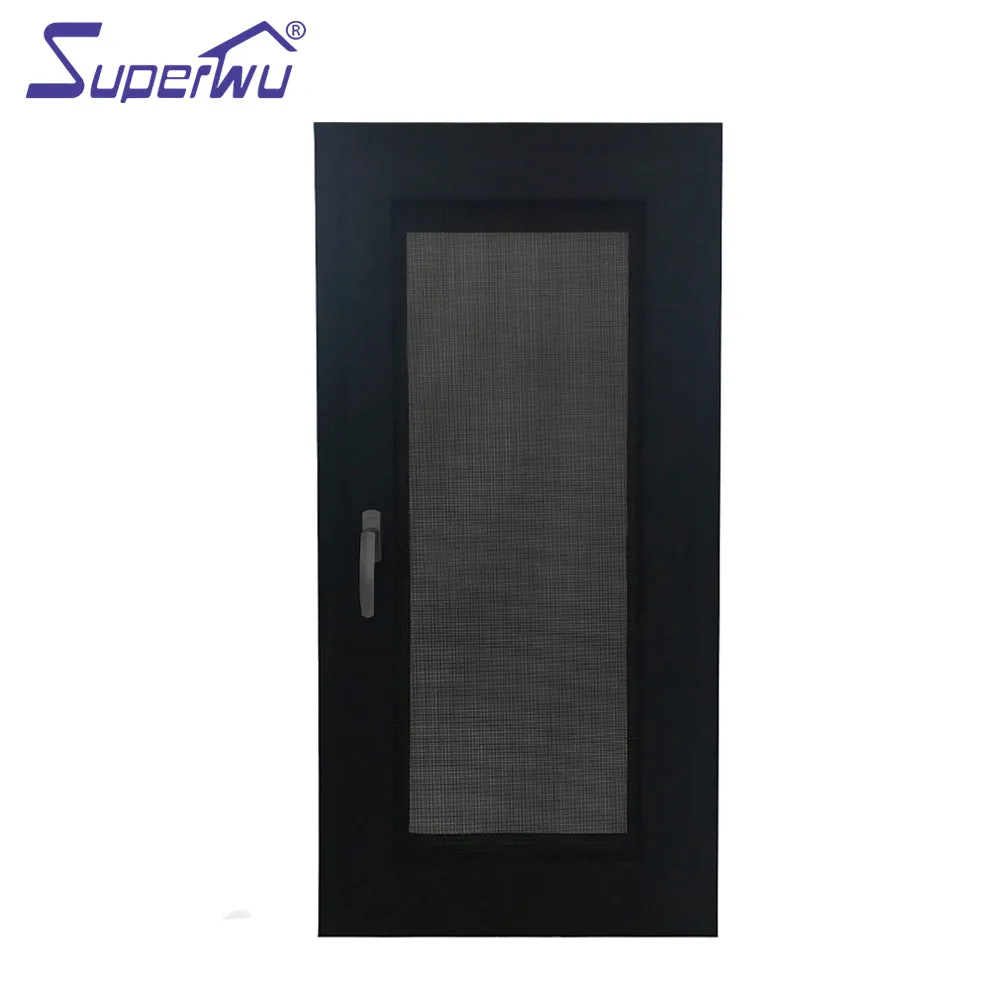 Superwu Customized Size Double Glazed Aluminum Casement Windows Factory Prices more than 10 years warranty