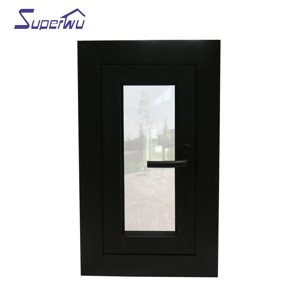 Superwu Thermal break casement windows aluminium casement window Australia standard