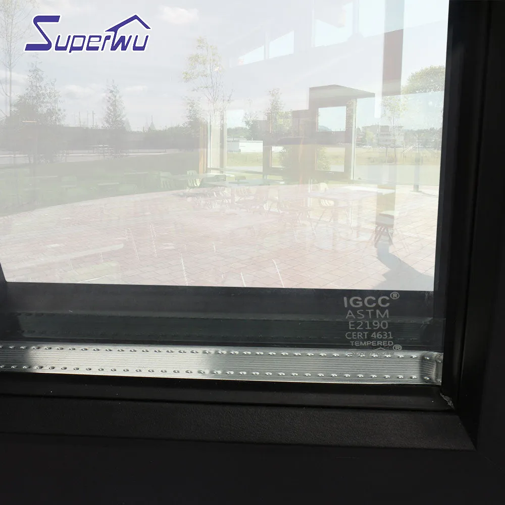 Superwu Thermal break casement windows aluminium casement window Australia standard