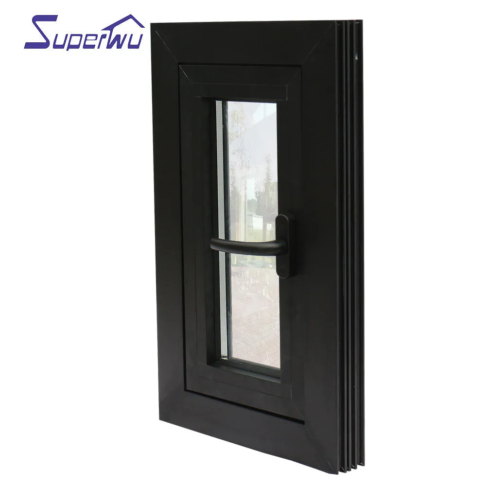 Superwu Thermal break casement windows aluminium casement window Australia standard