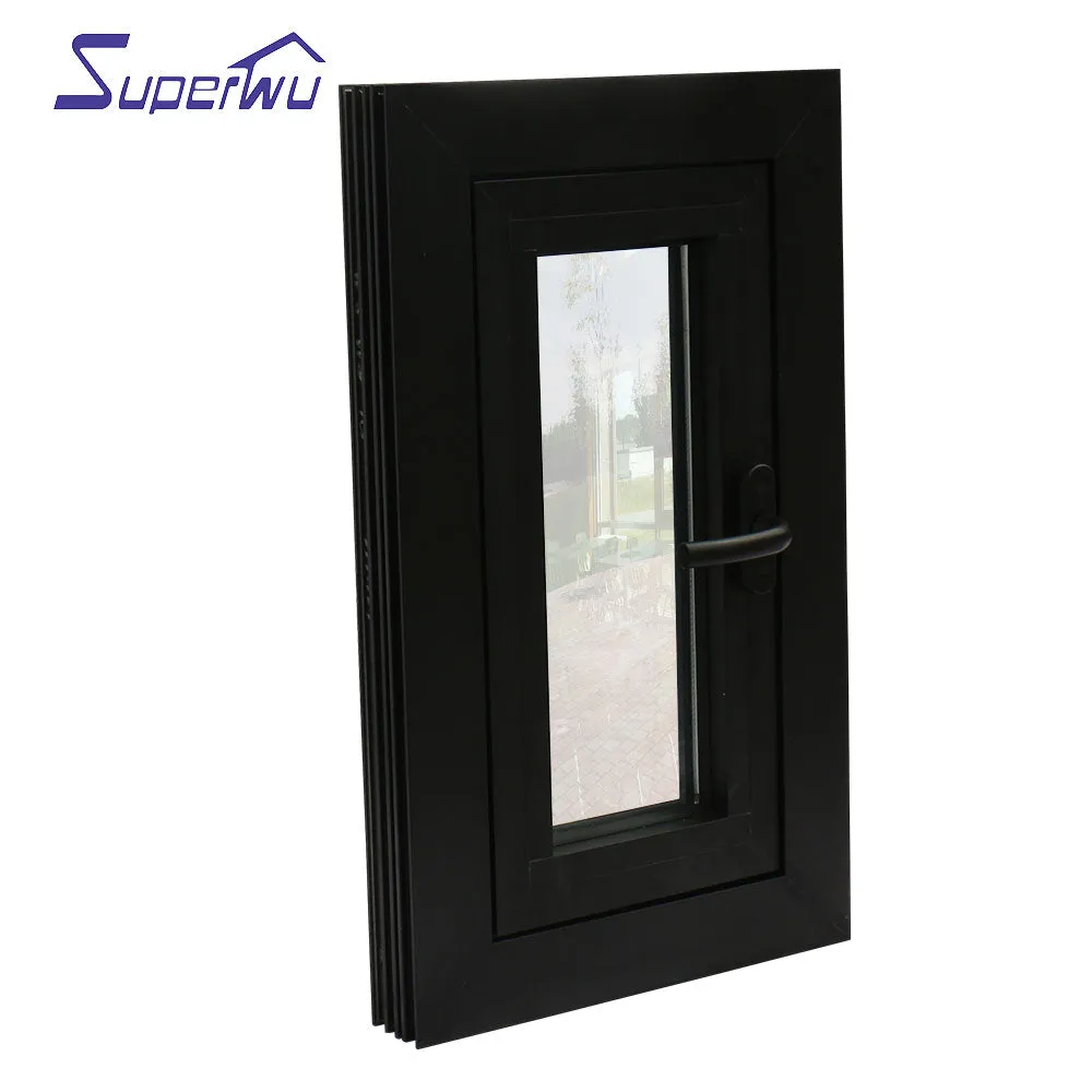 Superwu Thermal break casement windows aluminium casement window Australia standard