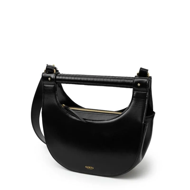 The Almira Halfmoon | Black