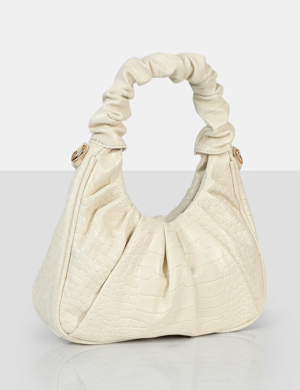 The Taci White Shoulder Mini Bag