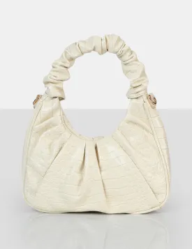 The Taci White Shoulder Mini Bag