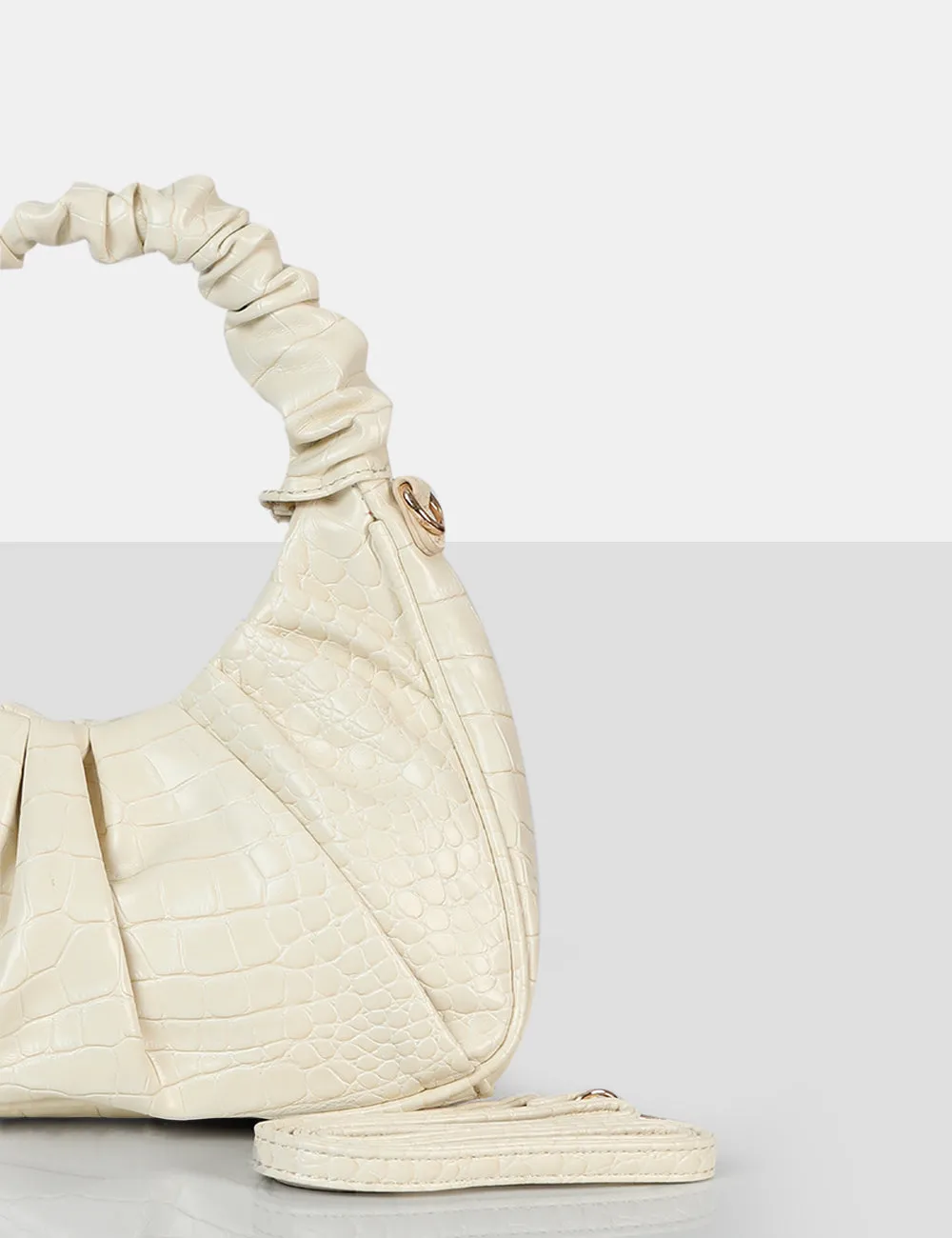 The Taci White Shoulder Mini Bag