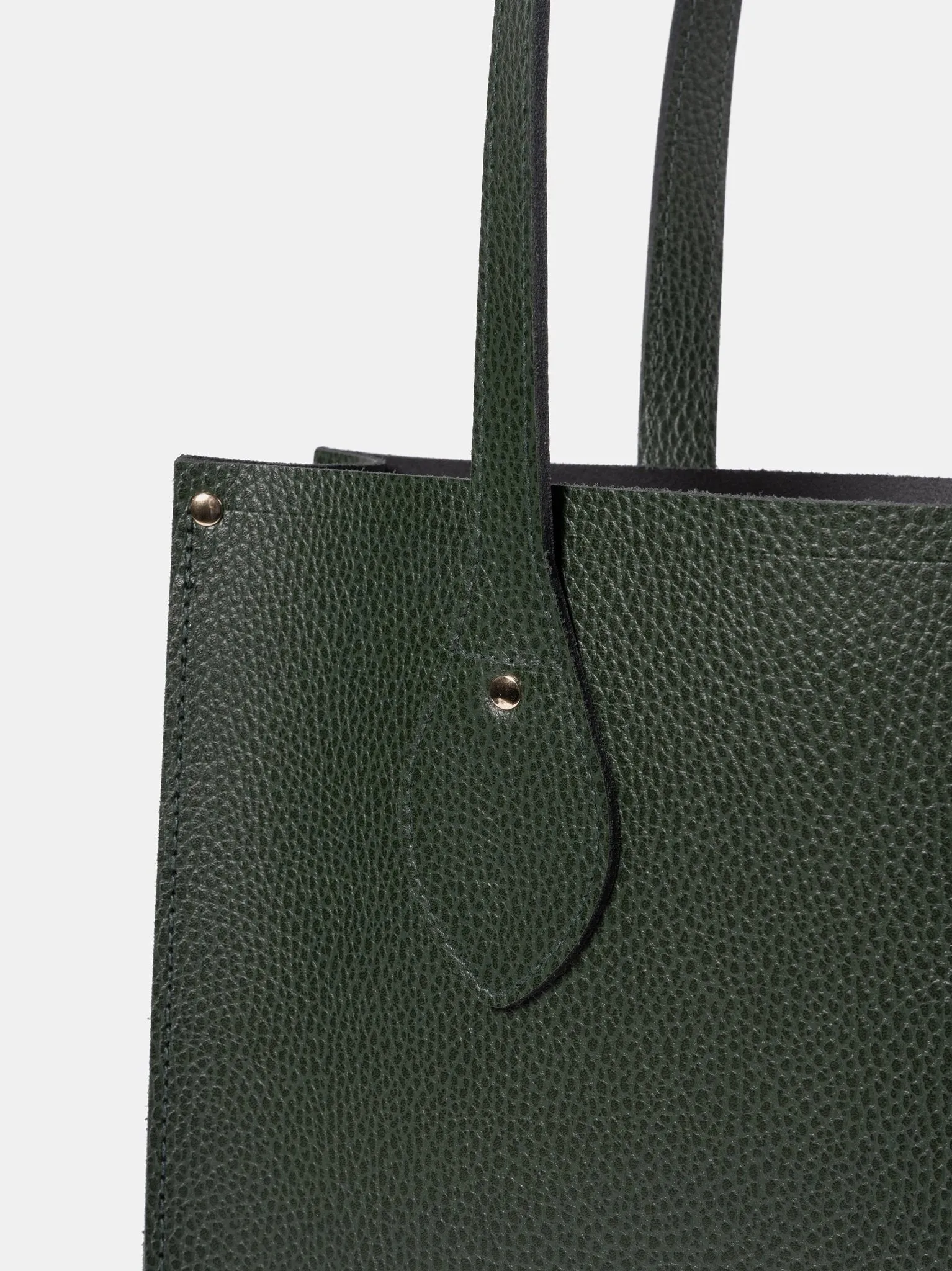 The Tote - Racing Green Celtic Grain