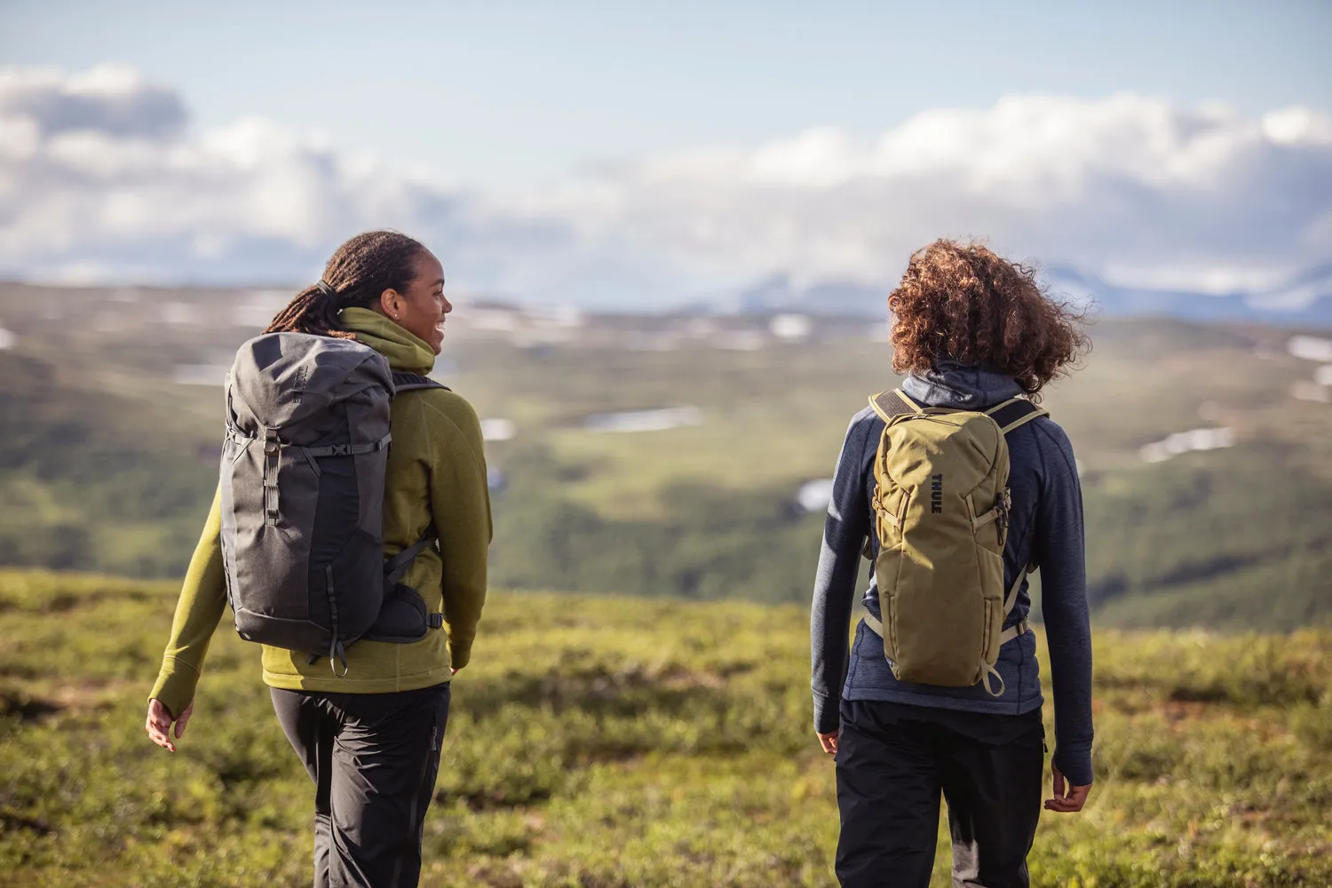 Thule AllTrail X Waxed Canvas Hiking Backpacks