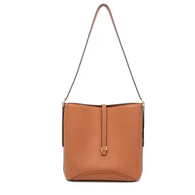 TIANQINGJI Handmade TOGO Leather Bucket Bag