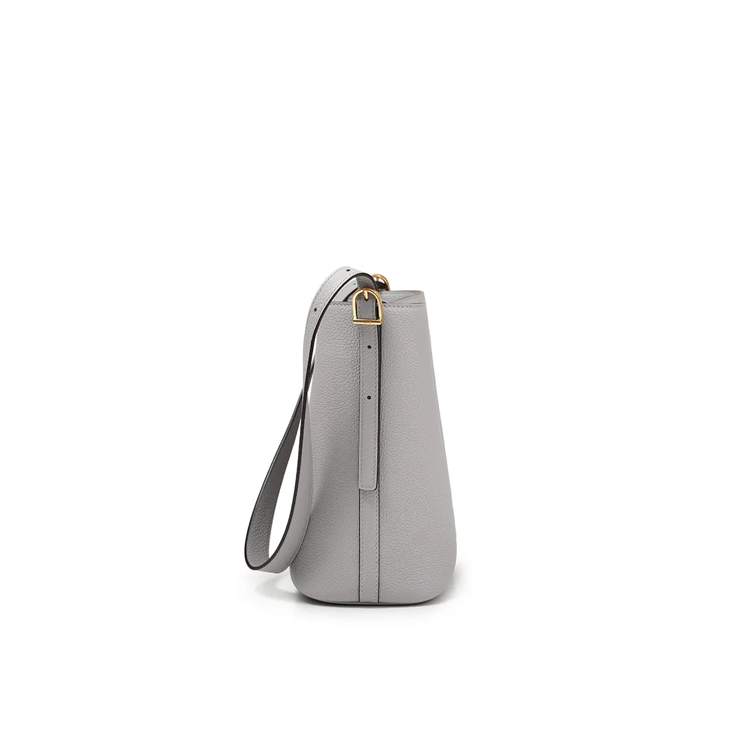 TIANQINGJI Handmade TOGO Leather Bucket Bag