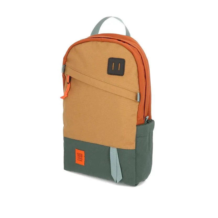 Topo Designs Day Pack Classic Khaki / Forest / Clay