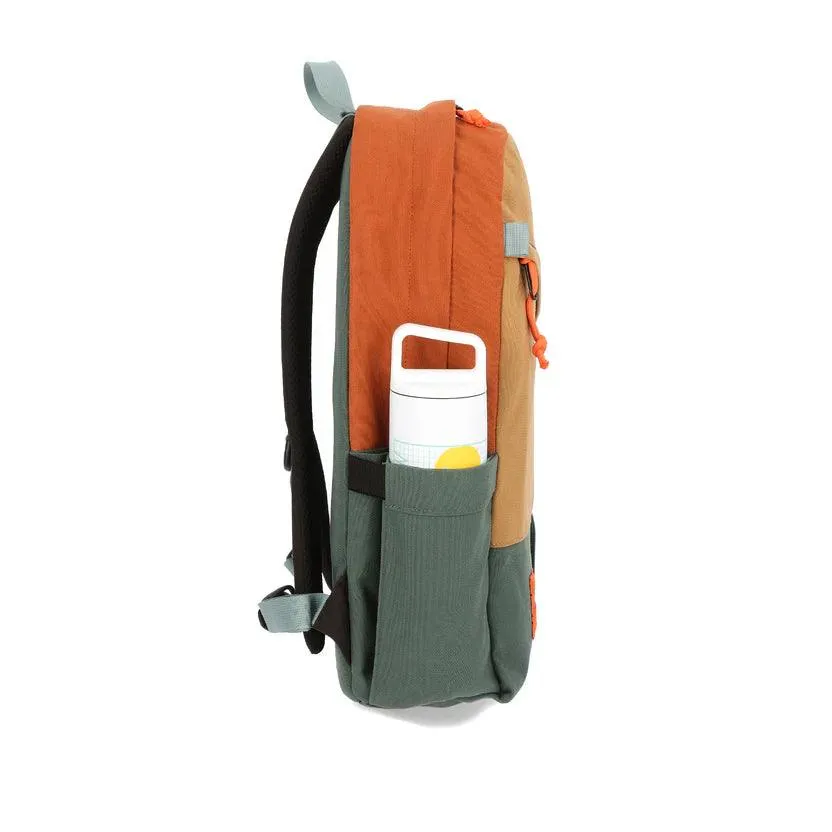 Topo Designs Day Pack Classic Khaki / Forest / Clay