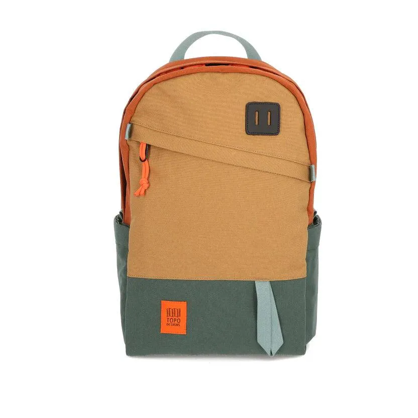 Topo Designs Day Pack Classic Khaki / Forest / Clay