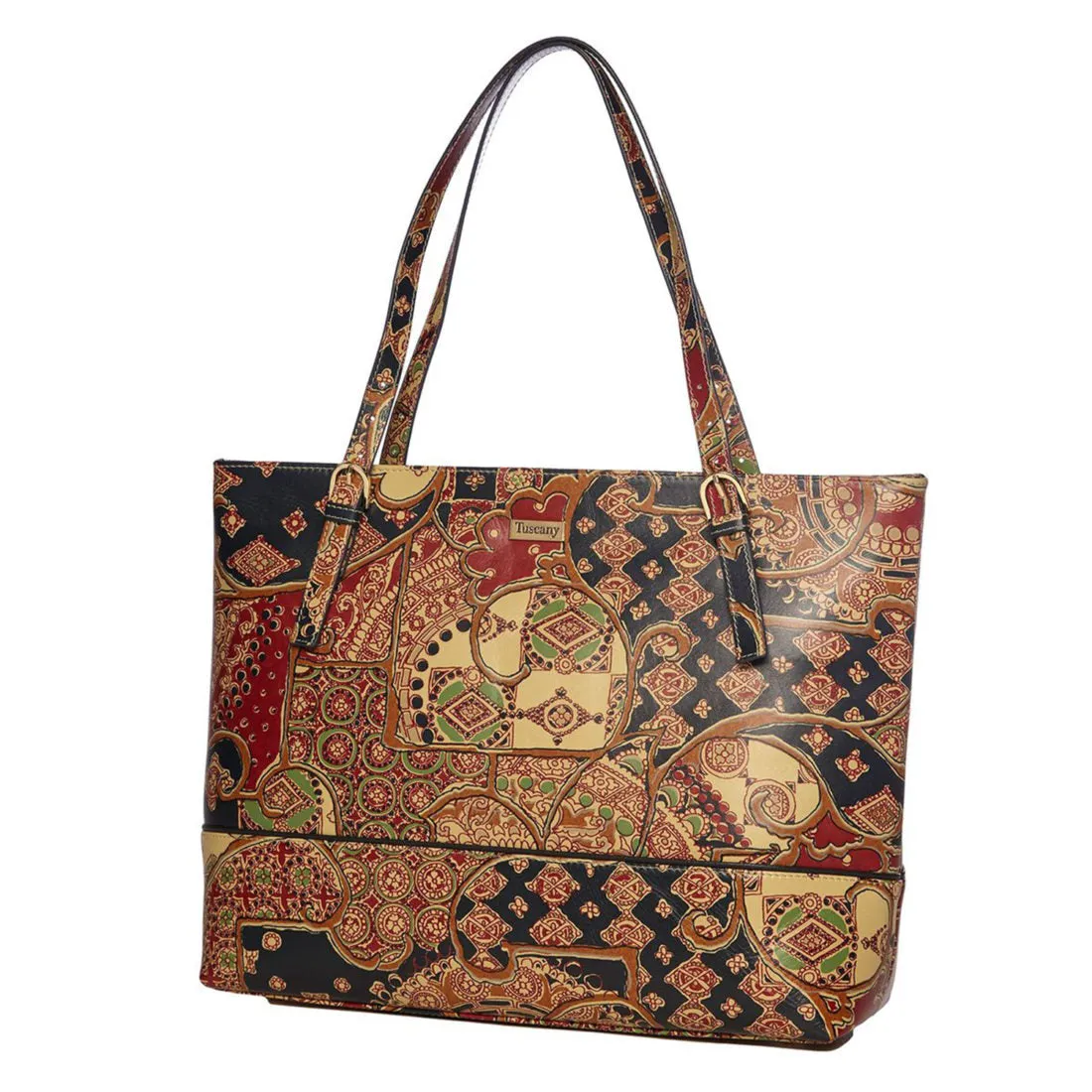 Elegant Tuscany By Scala Jordan Designer Tote Bag for Chic Style