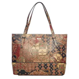 Elegant Tuscany By Scala Jordan Designer Tote Bag for Chic Style