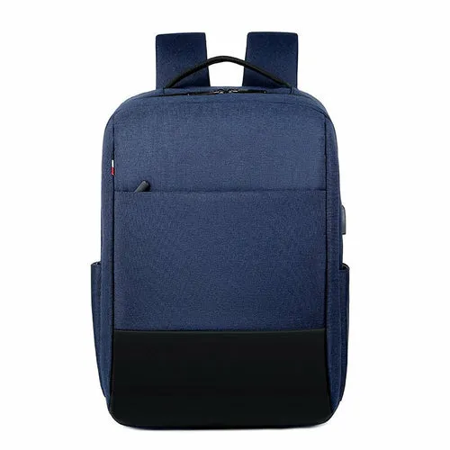 USB Charging Men's Multifunctional Waterproof Business Backpack for