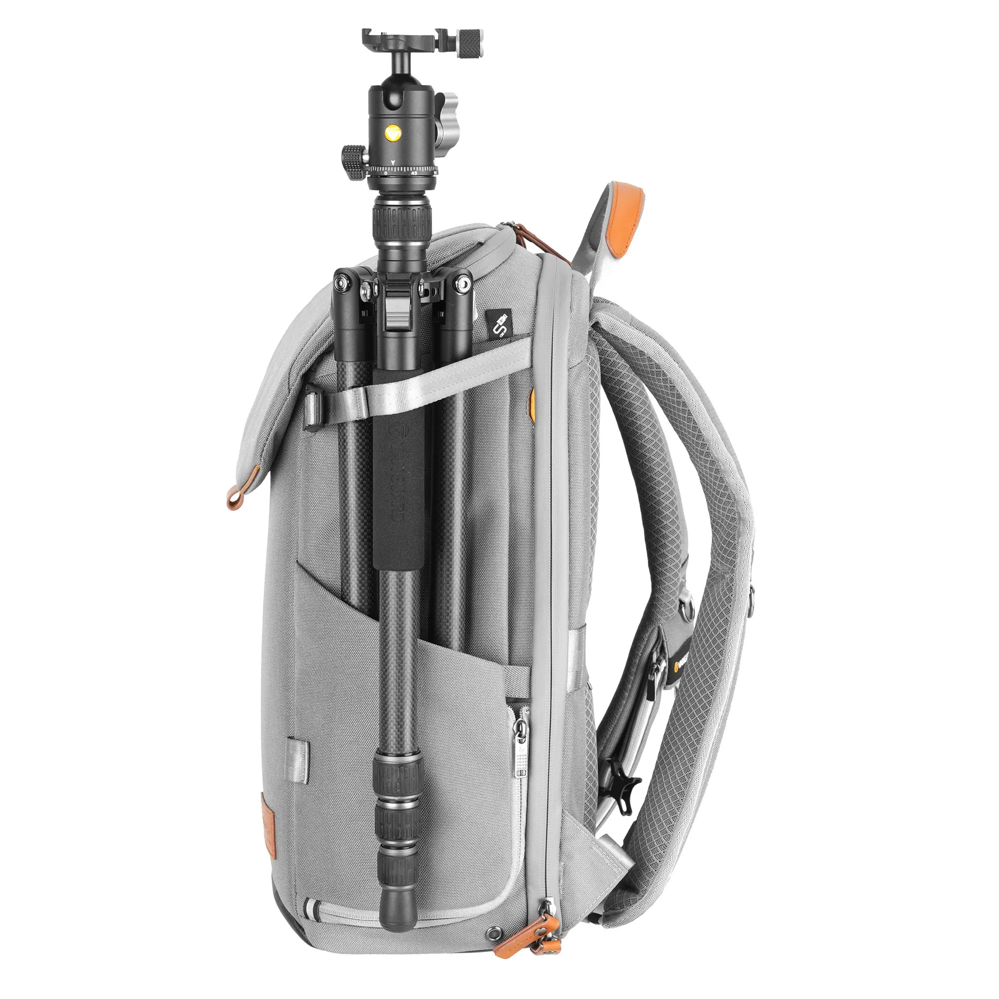 VEO City B46 Grey Backpack - 23 Litre