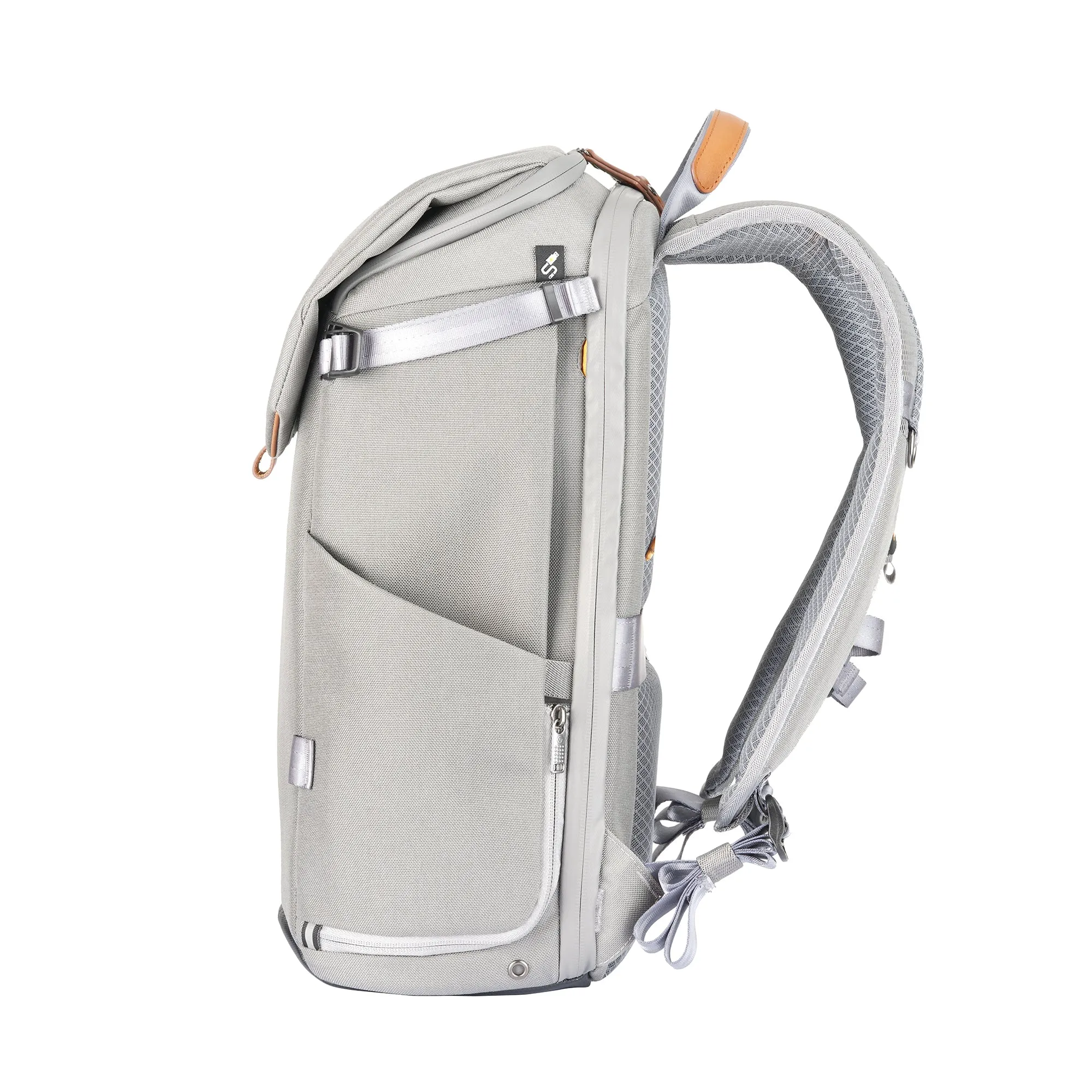 VEO City B46 Grey Backpack - 23 Litre