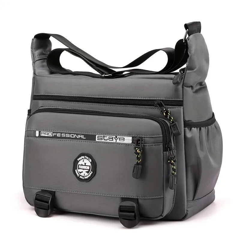 Versatile and Durable Mens Sling Bag for Daily Travel