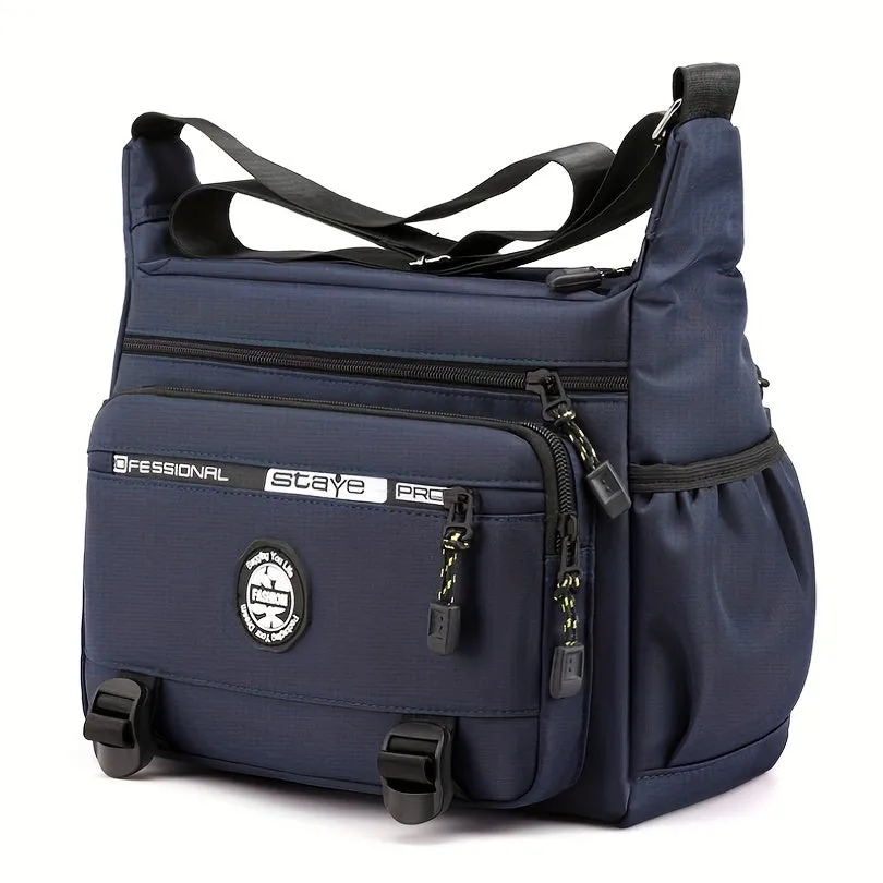 Versatile and Durable Mens Sling Bag for Daily Travel