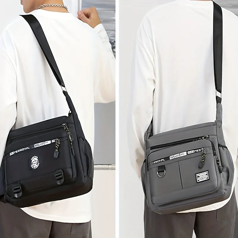 Versatile and Durable Mens Sling Bag for Daily Travel