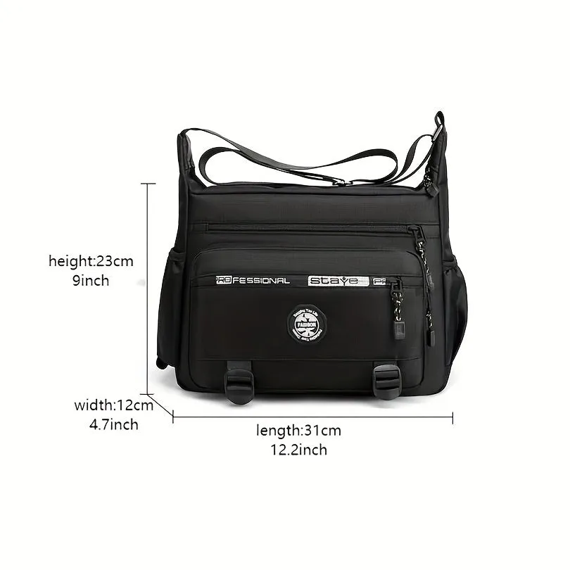 Versatile and Durable Mens Sling Bag for Daily Travel