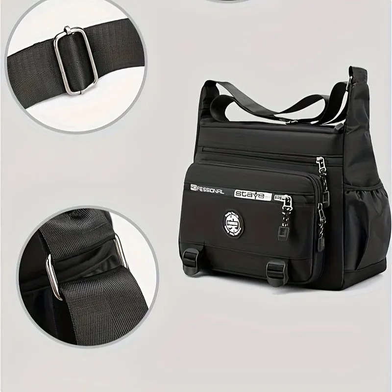 Versatile and Durable Mens Sling Bag for Daily Travel