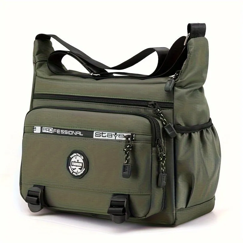 Versatile and Durable Mens Sling Bag for Daily Travel