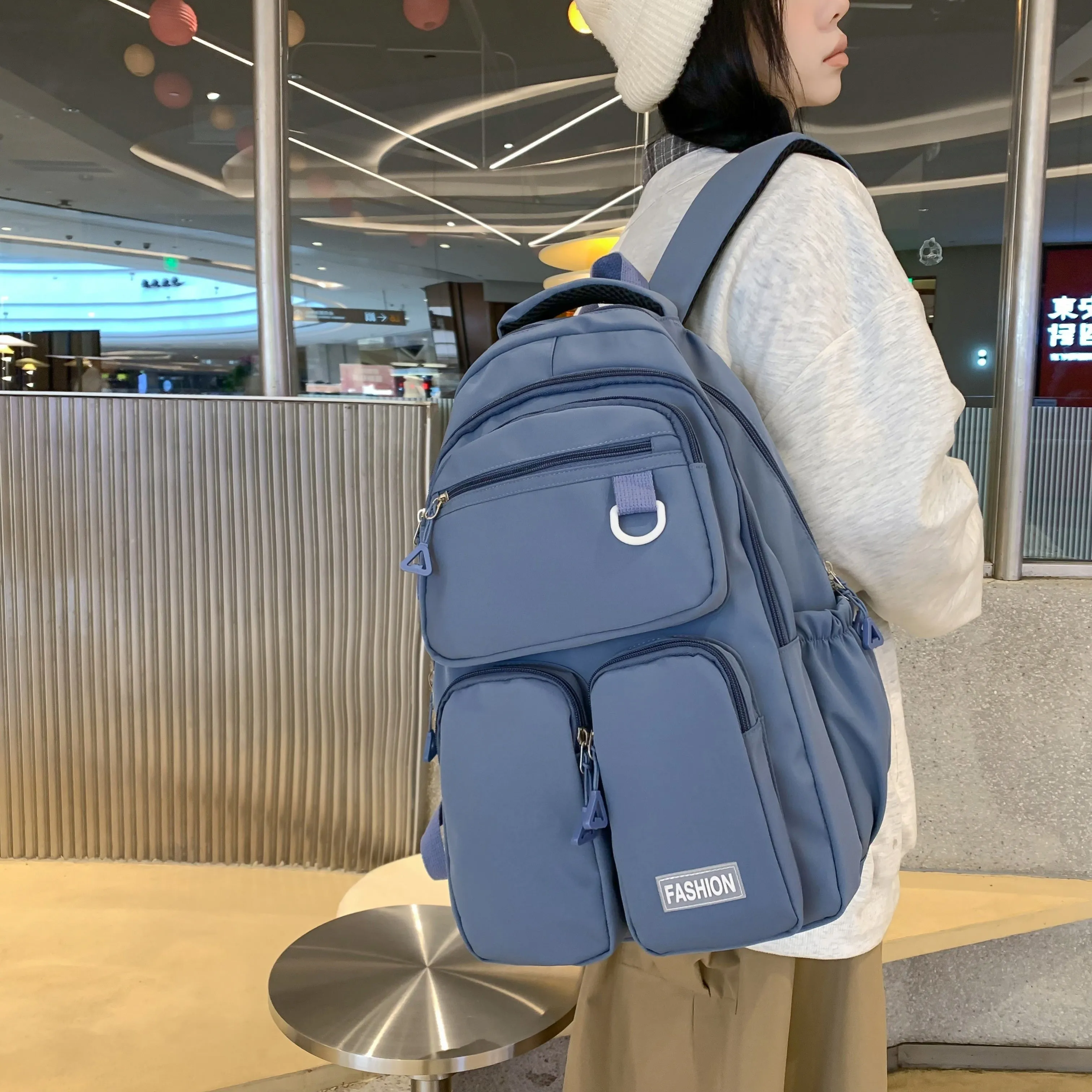 Versatile Multilayered Travel Backpack for Students  Large Capacity