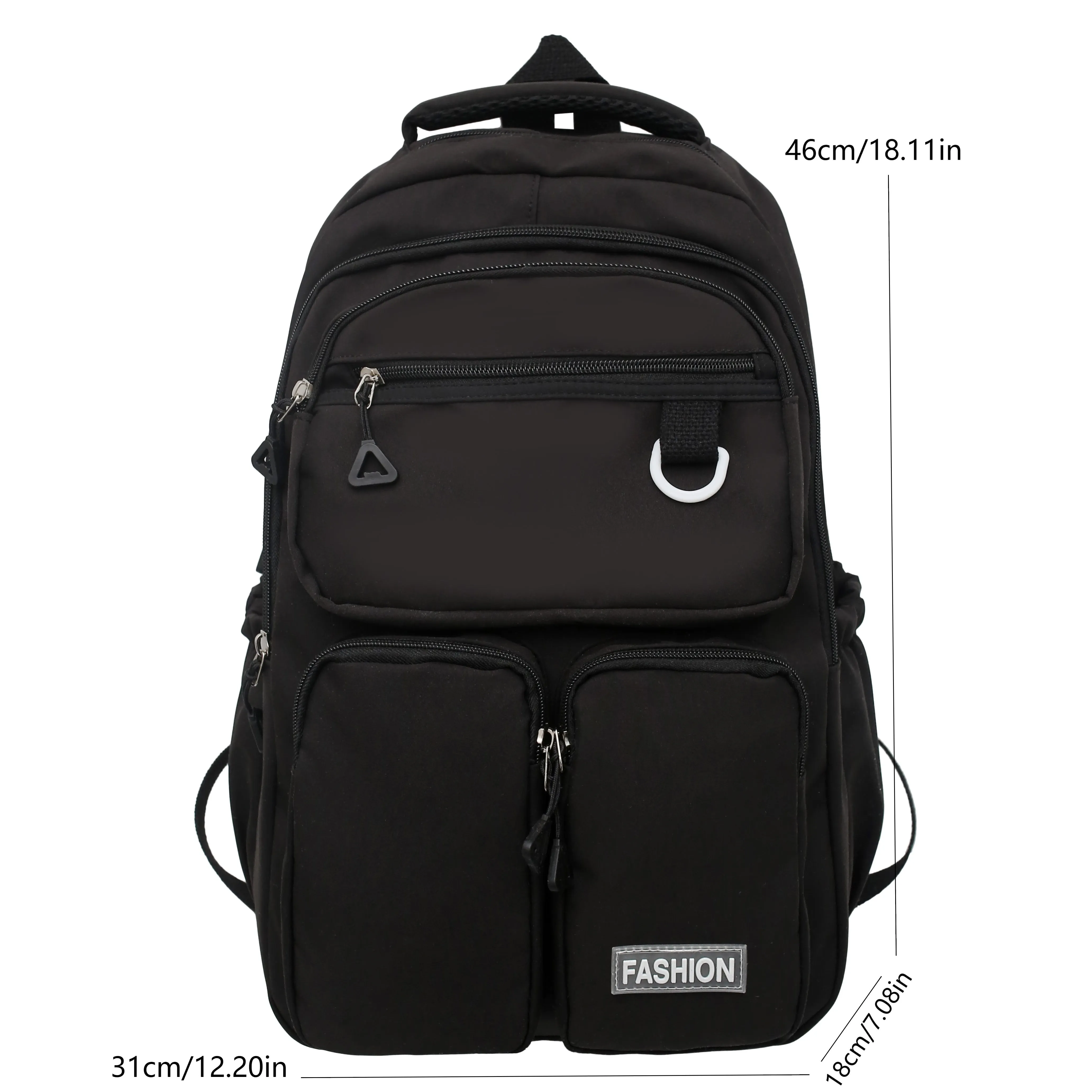 Versatile Multilayered Travel Backpack for Students  Large Capacity