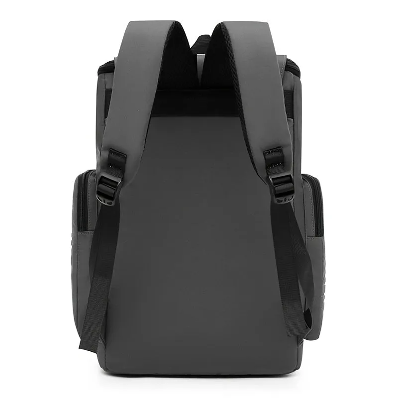 Versatile Nylon Backpack Perfect for Travel and Daily Commuting