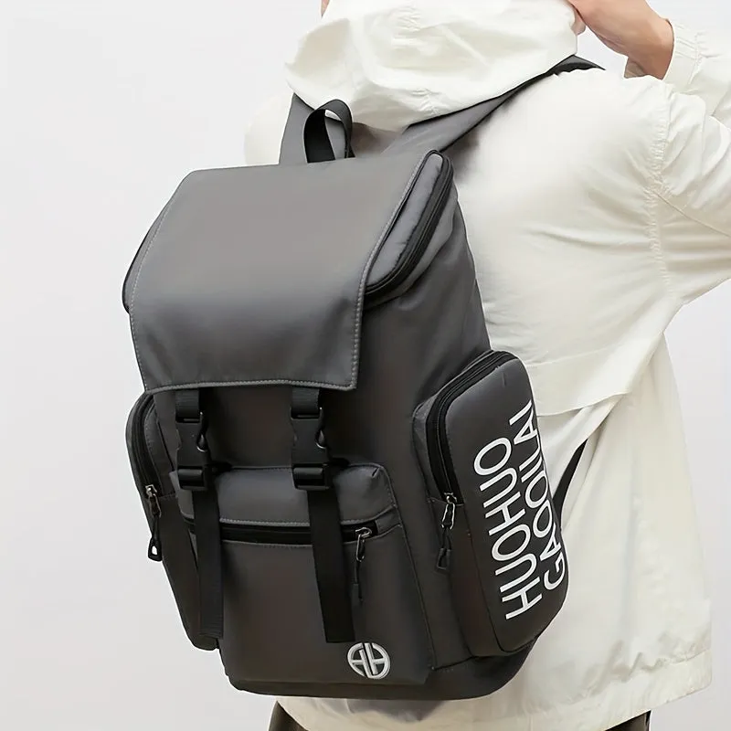 Versatile Nylon Backpack Perfect for Travel and Daily Commuting