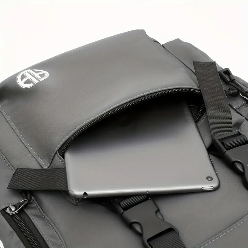 Versatile Nylon Backpack Perfect for Travel and Daily Commuting