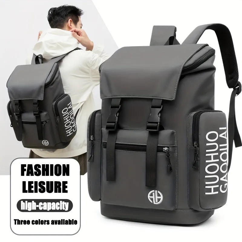 Versatile Nylon Backpack Perfect for Travel and Daily Commuting