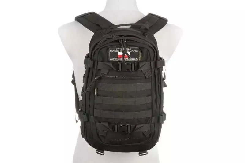 WISPORT SPARROW 20 II Cord. Backpack - Black