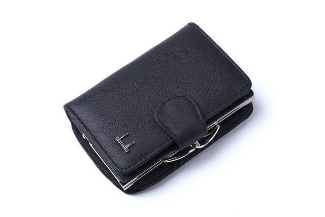 Women's Coin Purses 2017 New Genuine Leather Coin Wallets Female Small Wallet High Quality