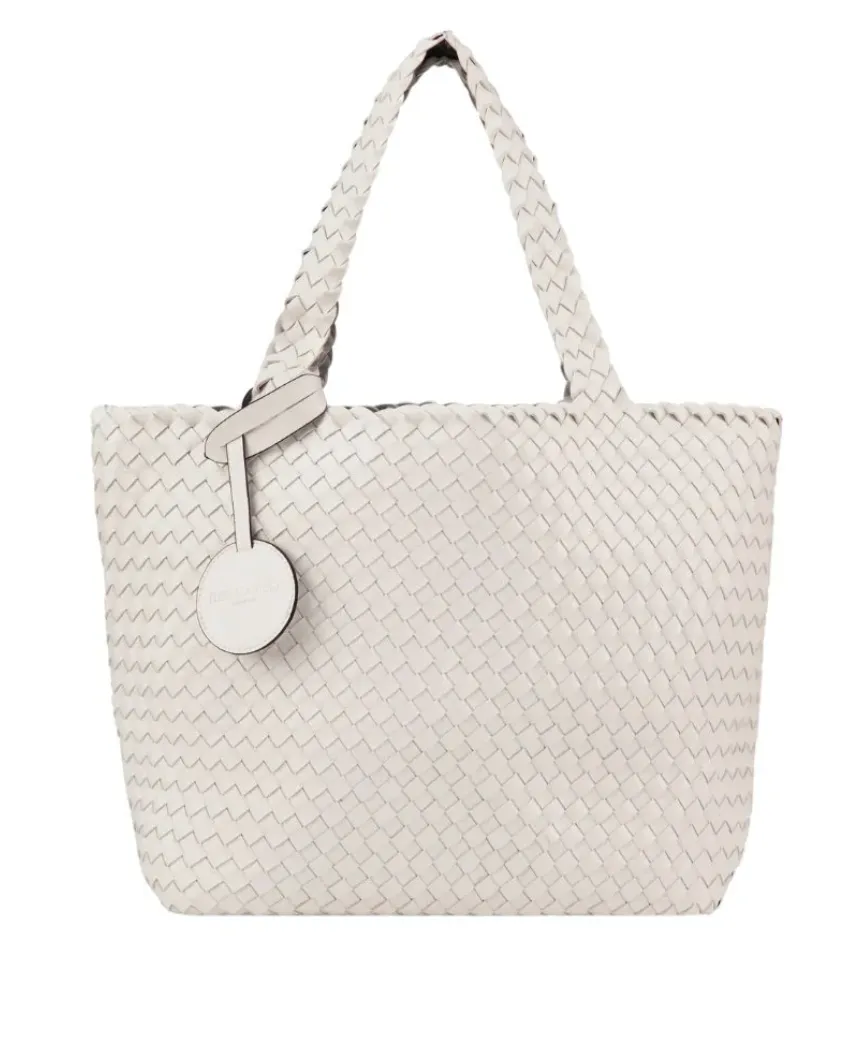 WOMEN'S ILSE JACOBSEN HANDBAG | FALCON / EGG WHITE